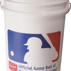 Rawlings ROLB1X - Practice Ball/Bucket Combo (30 Count) Baseballs/Softballs