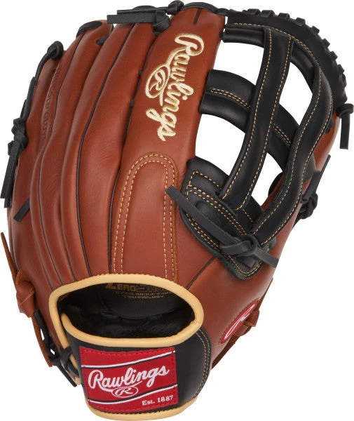 Rawlings Sandlot Series™ 12.75" S1275H Outfield Glove All Gloves 1 Rawlings Sandlot Series™ 12.75" S1275H Outfield Glove All Gloves
