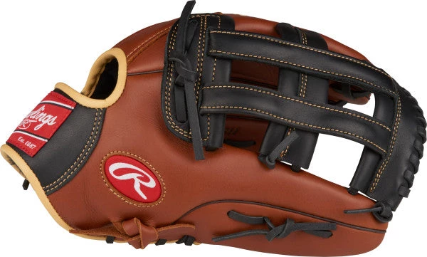 Rawlings Sandlot Series™ 12.75" S1275H Outfield Glove All Gloves 3 Rawlings Sandlot Series™ 12.75" S1275H Outfield Glove All Gloves