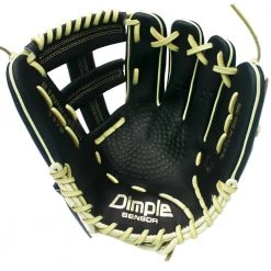 SSK Black Line 11.75" Post Web Infield Glove All Gloves