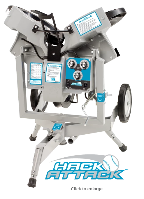 Hack Attack (Sports Attack) Hack Attack Softball Pitching Machine 1 Hack Attack (Sports Attack) Hack Attack Softball Pitching Machine