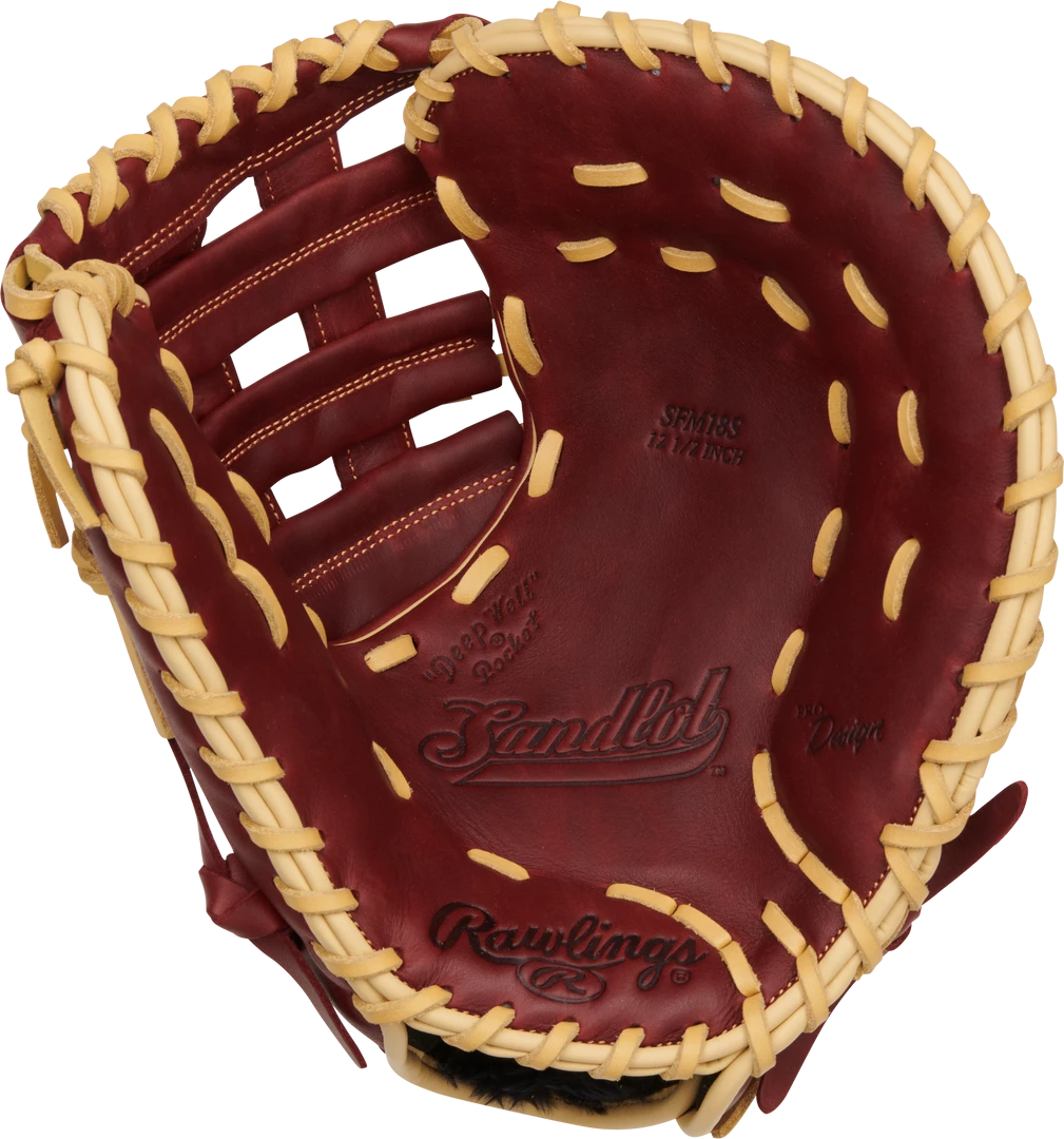 Rawlings Sandlot Series 12.50" SFM18S First Base Mitt 2 Rawlings Sandlot Series 12.50" SFM18S First Base Mitt