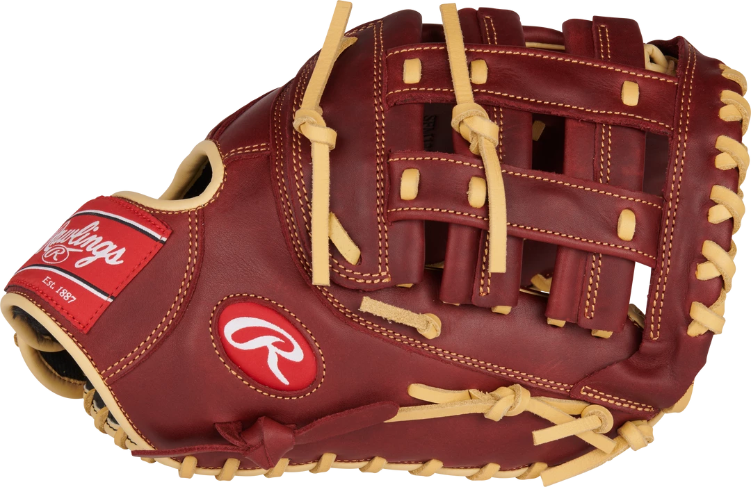 Rawlings Sandlot Series 12.50" SFM18S First Base Mitt 3 Rawlings Sandlot Series 12.50" SFM18S First Base Mitt