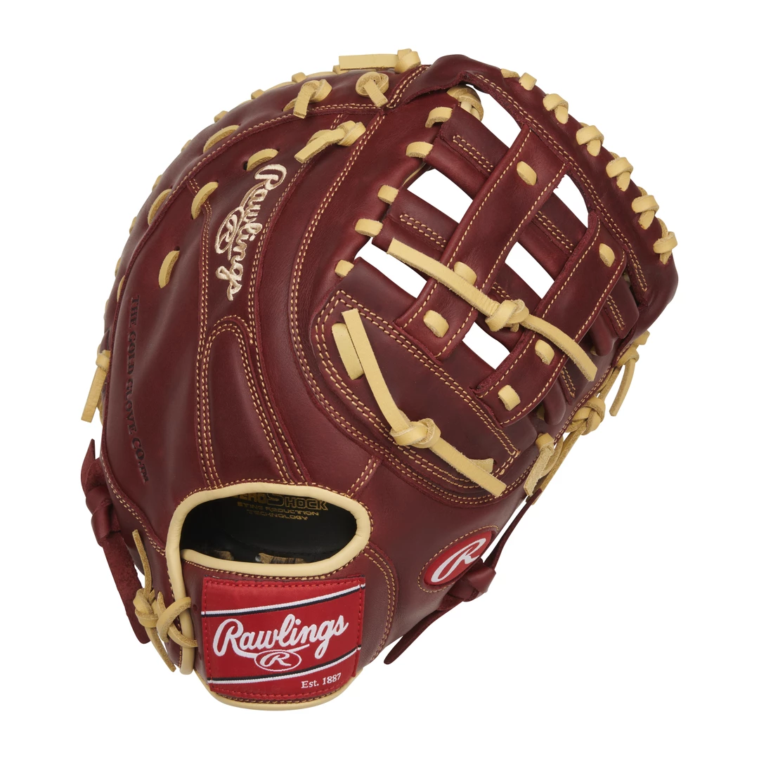 Rawlings Sandlot Series 12.50" SFM18S First Base Mitt 1 Rawlings Sandlot Series 12.50" SFM18S First Base Mitt