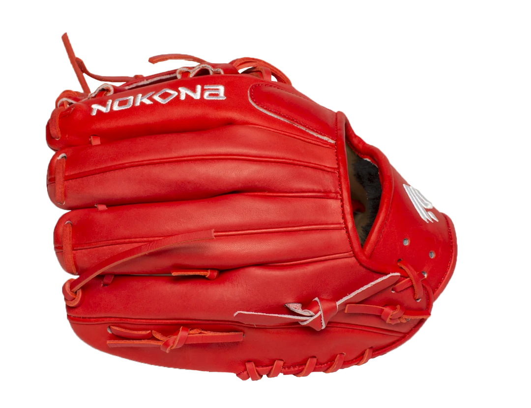 All Gloves Nokona SKN Series SKN-6-RD 11.50" 3 All Gloves Nokona SKN Series SKN-6-RD 11.50"
