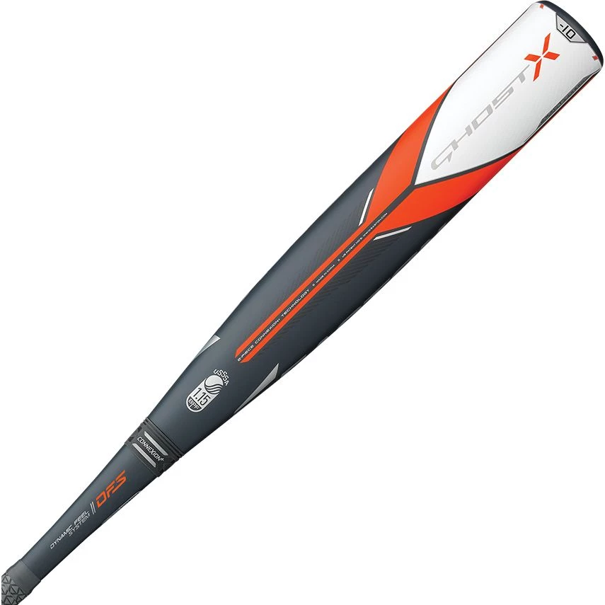 Baseball Bats Easton Ghost X -10 SL18GX10 (USSSA) Composite 2 3/4" 1 Baseball Bats Easton Ghost X -10 SL18GX10 (USSSA) Composite 2 3/4"