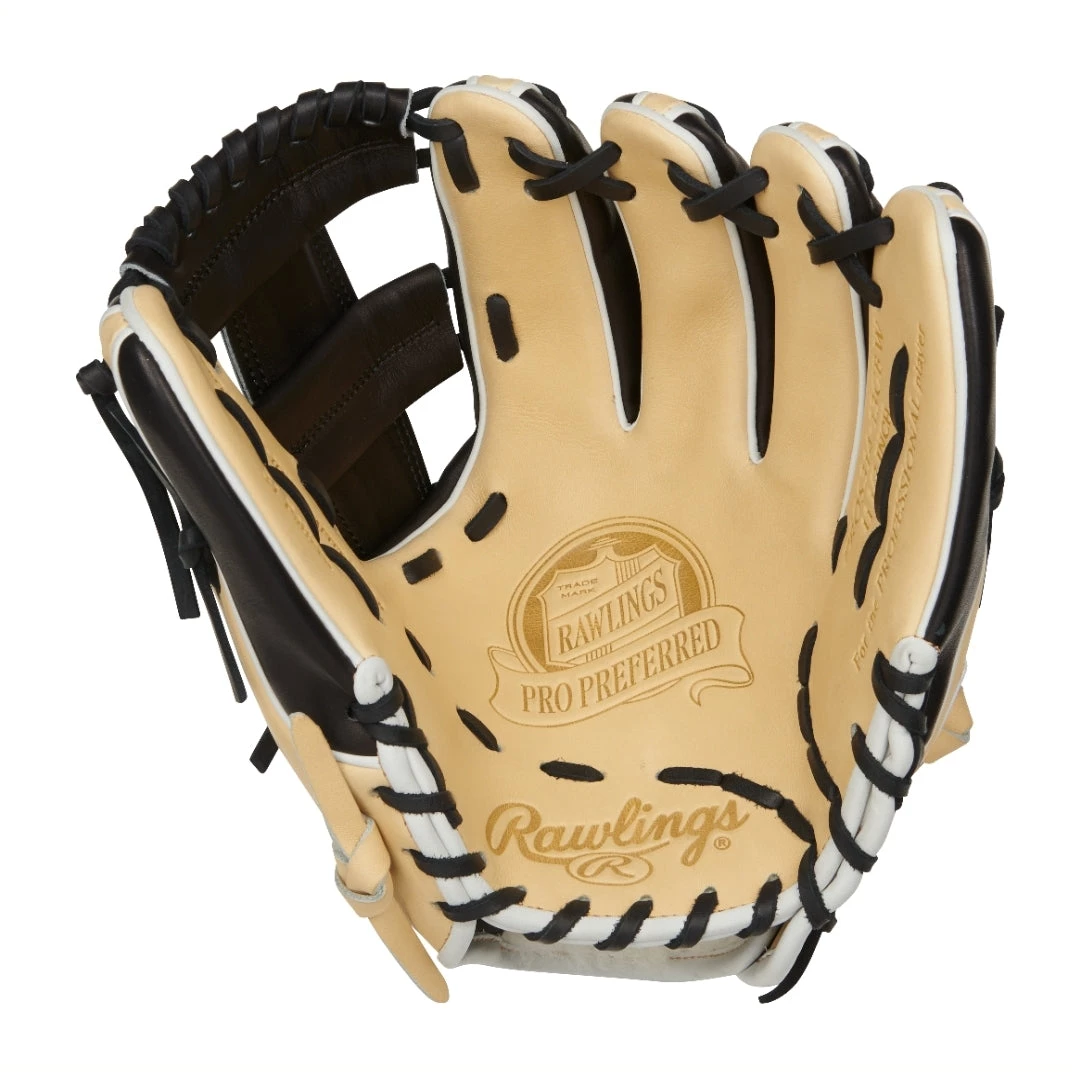 Rawlings Pro Preferred 11.50" PROS314-13CBW Infield Glove All Gloves 2 Rawlings Pro Preferred 11.50" PROS314-13CBW Infield Glove All Gloves
