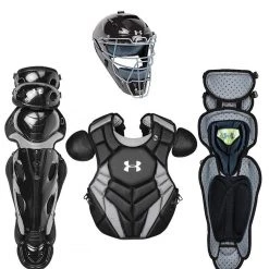 Under Armour Junior Pro 4 Series - Complete Set (Ages 9-12) Catcher's Gear