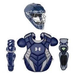 Under Armour Junior Pro 4 Series - Complete Set (Ages 9-12) Catcher's Gear