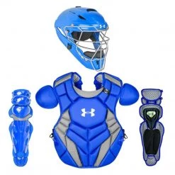 Under Armour Junior Pro 4 Series - Complete Set (Ages 9-12) Catcher's Gear