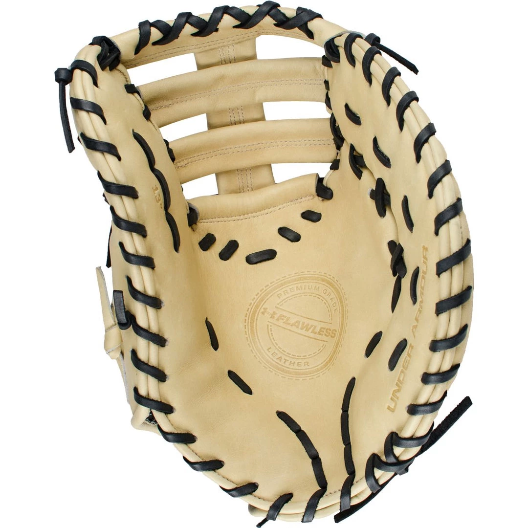Under Armour Flawless Series 13.00" First Base Mitt All Gloves 2 Under Armour Flawless Series 13.00" First Base Mitt All Gloves