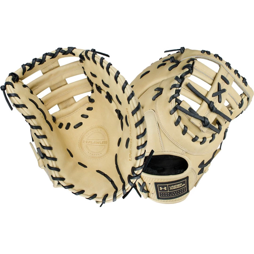 Under Armour Flawless Series 13.00" First Base Mitt All Gloves 3 Under Armour Flawless Series 13.00" First Base Mitt All Gloves