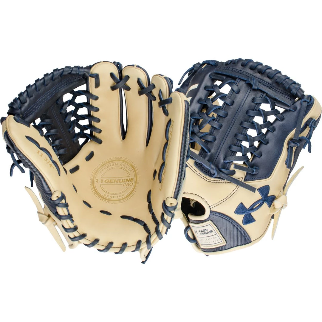 All Gloves Under Armour Genuine Pro 11.75" Infield/Pitcher Glove 3 All Gloves Under Armour Genuine Pro 11.75" Infield/Pitcher Glove