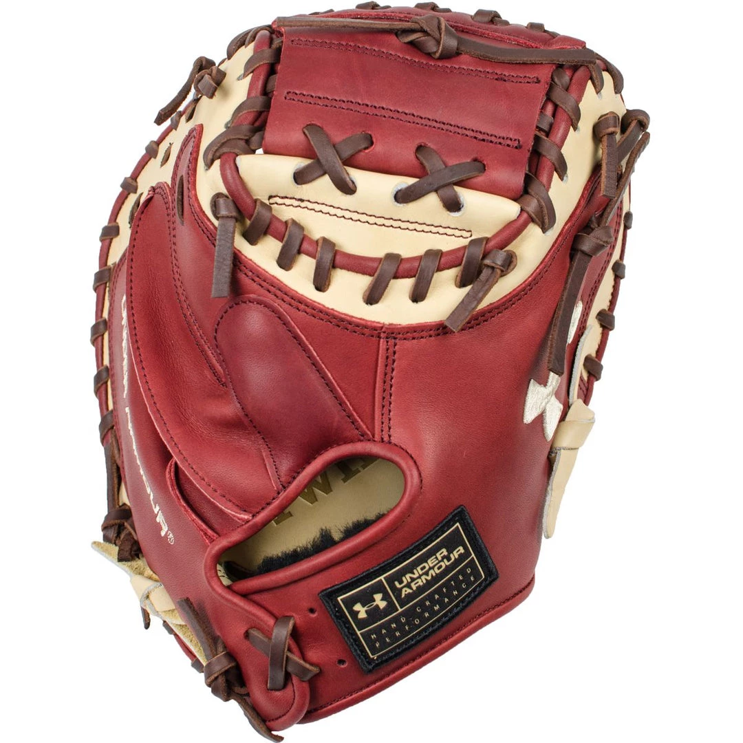 Under Armour Genuine Pro 34.00" Catcher's Mitt All Gloves 1 Under Armour Genuine Pro 34.00" Catcher's Mitt All Gloves