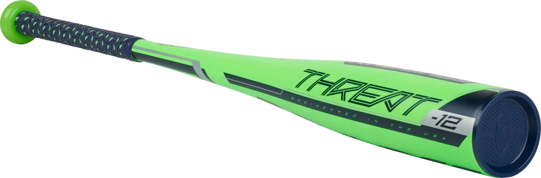 Baseball Bats Rawlings Threat -12 US9T12 (USA) Composite 2 5/8" 2 Baseball Bats Rawlings Threat -12 US9T12 (USA) Composite 2 5/8"