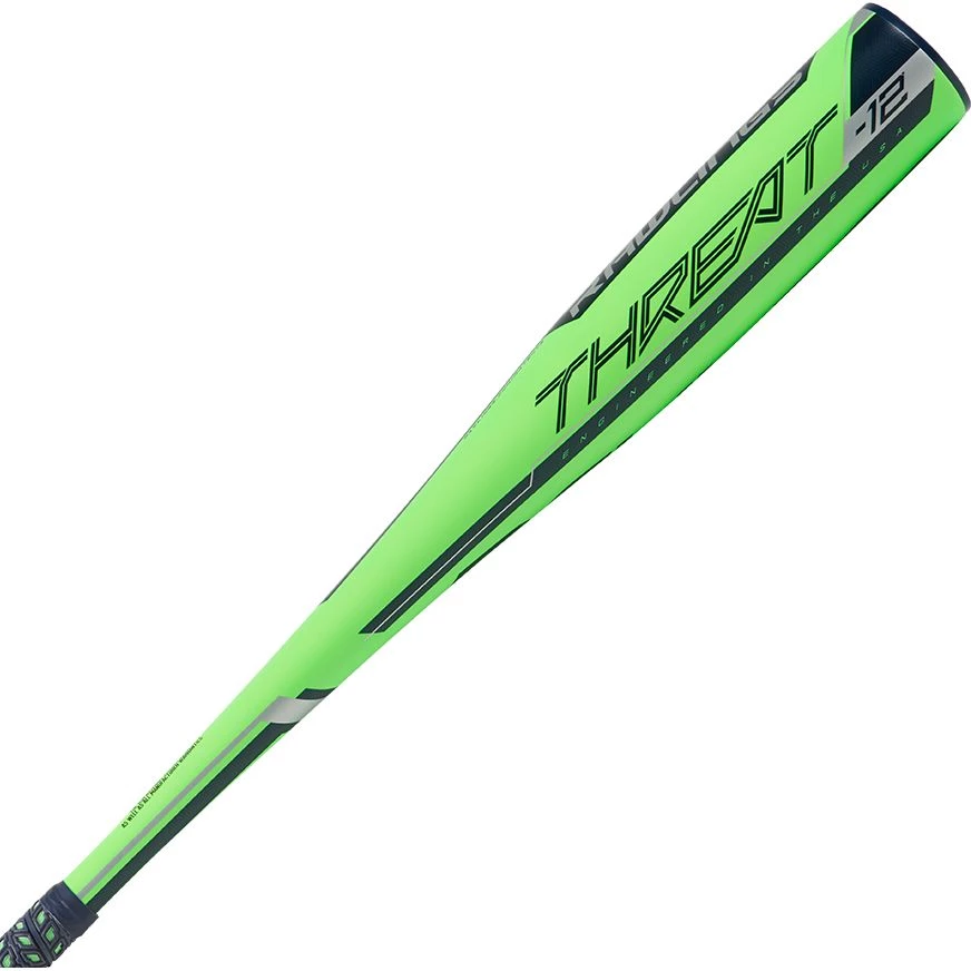 Baseball Bats Rawlings Threat -12 US9T12 (USA) Composite 2 5/8" 1 Baseball Bats Rawlings Threat -12 US9T12 (USA) Composite 2 5/8"