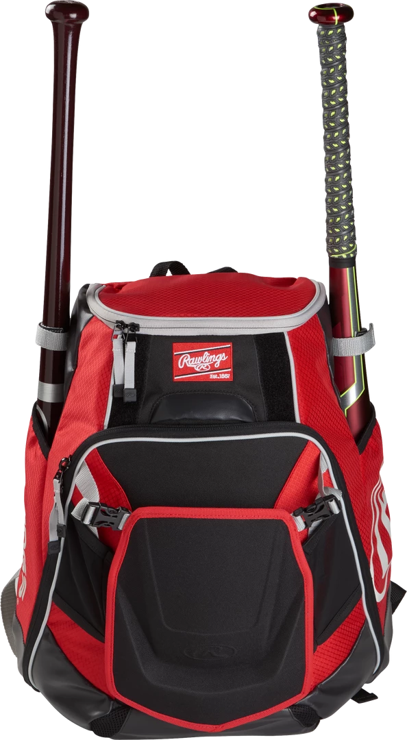 Rawlings Velo Backpack Equipment Bags 12 Rawlings Velo Backpack Equipment Bags