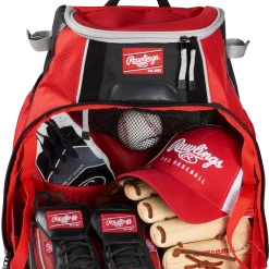 Rawlings Velo Backpack Equipment Bags 27 Rawlings Velo Backpack Equipment Bags
