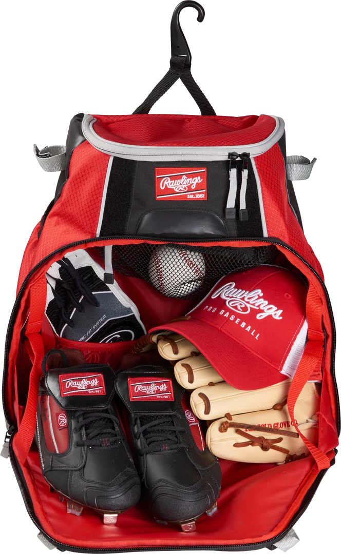 Rawlings Velo Backpack Equipment Bags 14 Rawlings Velo Backpack Equipment Bags