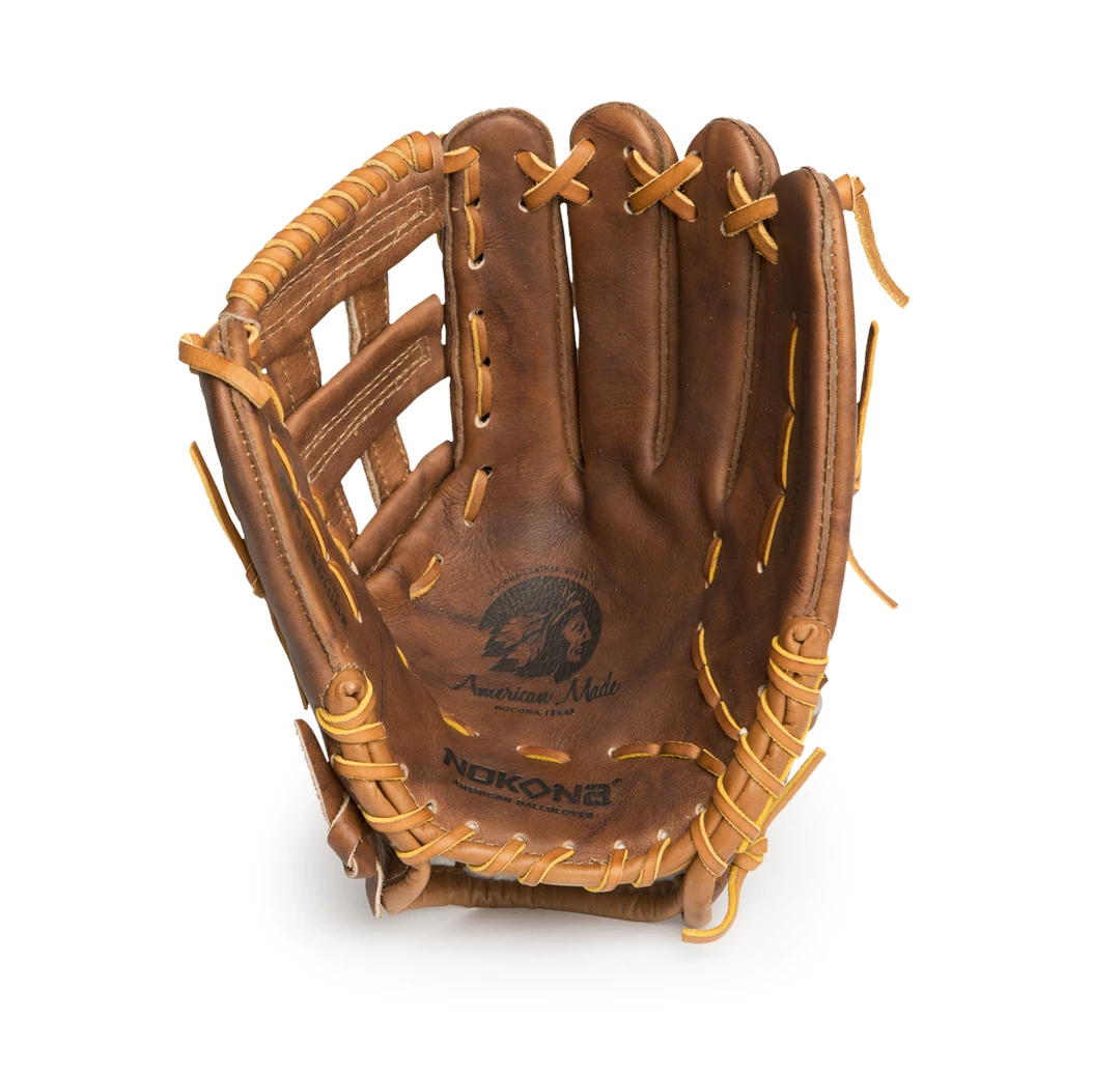 All Gloves Nokona Classic Walnut 11.75" 2 All Gloves Nokona Classic Walnut 11.75"