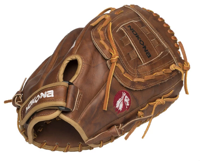 All Gloves Nokona Classic Walnut First Base Mitt 14.00" 1 All Gloves Nokona Classic Walnut First Base Mitt 14.00"