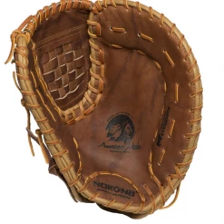 All Gloves Nokona Classic Walnut First Base Mitt 14.00"