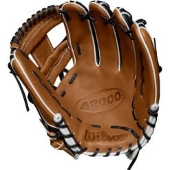 All Gloves Wilson A2000 SuperSkin 1787 11.75" Infield Glove