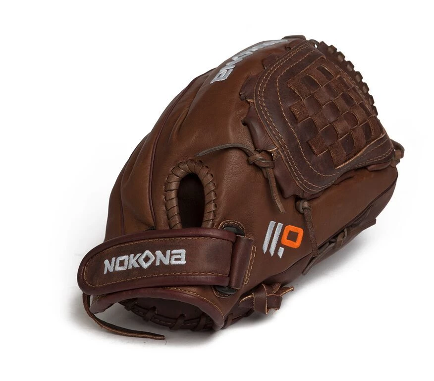 All Gloves Nokona X2 Buckaroo Fastpitch 13.00" 1 All Gloves Nokona X2 Buckaroo Fastpitch 13.00"