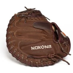 Nokona X2 Elite Catcher's Mitt 33.00" All Gloves 5 Nokona X2 Elite Catcher's Mitt 33.00