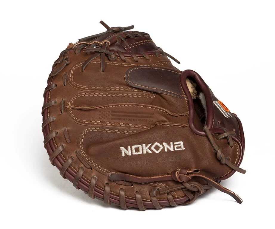 Nokona X2 Elite Catcher's Mitt 33.00" All Gloves 3 Nokona X2 Elite Catcher's Mitt 33.00" All Gloves