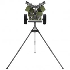 ATEC M3X Baseball Pitching Machine - On Tripod