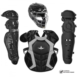Catcher's Gear All-Star Classic Pro Catcher's Complete Set - NOCSAE Certified - Adult (Ages 16+) 6 Catcher's Gear All-Star Classic Pro Catcher's Complete Set - NOCSAE Certified - Adult (Ages 16+)