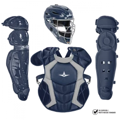 Catcher's Gear All-Star Classic Pro Catcher's Complete Set - NOCSAE Certified - Adult (Ages 16+)