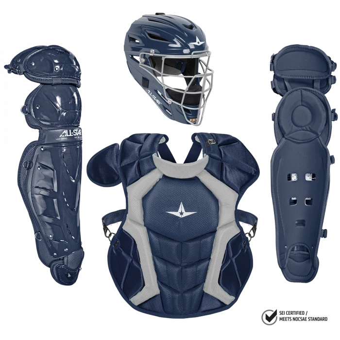 Catcher's Gear All-Star Classic Pro Catcher's Complete Set - NOCSAE Certified - Adult (Ages 16+) 2 Catcher's Gear All-Star Classic Pro Catcher's Complete Set - NOCSAE Certified - Adult (Ages 16+)