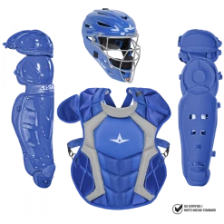 Catcher's Gear All-Star Classic Pro Catcher's Complete Set - NOCSAE Certified - Adult (Ages 16+) 7 Catcher's Gear All-Star Classic Pro Catcher's Complete Set - NOCSAE Certified - Adult (Ages 16+)