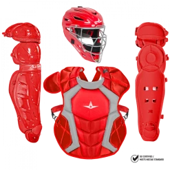Catcher's Gear All-Star Classic Pro Catcher's Complete Set - NOCSAE Certified - Adult (Ages 16+)