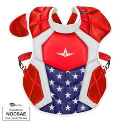 All-Star S7 AXIS Pro Catcher's Complete Set (USA) - NOCSAE Certified - Youth (Ages 9-12) Catcher's Gear