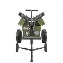 ATEC M3X Baseball Pitching Machine - On Caddypod Pitching Machines