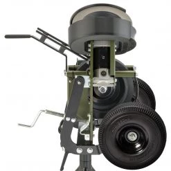 ATEC M3X Baseball Pitching Machine - On Caddypod Pitching Machines