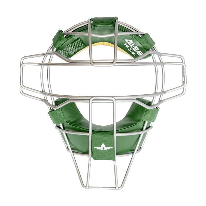 Catcher's Gear All-Star FM25TI Titanium Series Face Mask With LMX Pads 2 Catcher's Gear All-Star FM25TI Titanium Series Face Mask With LMX Pads