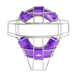 Catcher's Gear All-Star FM25TI Titanium Series Face Mask With LMX Pads 12 Catcher's Gear All-Star FM25TI Titanium Series Face Mask With LMX Pads