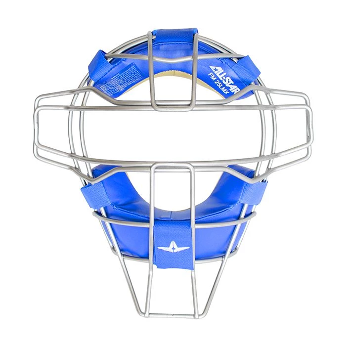 Catcher's Gear All-Star FM25TI Titanium Series Face Mask With LMX Pads 6 Catcher's Gear All-Star FM25TI Titanium Series Face Mask With LMX Pads