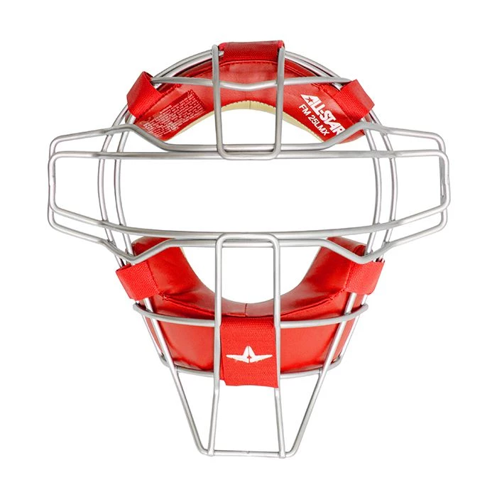 Catcher's Gear All-Star FM25TI Titanium Series Face Mask With LMX Pads 7 Catcher's Gear All-Star FM25TI Titanium Series Face Mask With LMX Pads