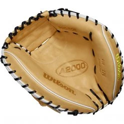 Wilson A2000 SuperSkin M1 33.50" Catcher's Mitt All Gloves