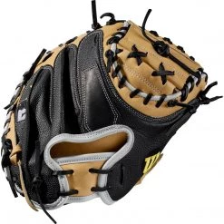Wilson A2000 SuperSkin M1 33.50" Catcher's Mitt All Gloves