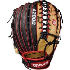 Wilson A2000 SuperSkin OT6 12.75" Outfield Glove All Gloves
