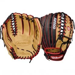 Wilson A2000 SuperSkin OT6 12.75" Outfield Glove All Gloves 8 Wilson A2000 SuperSkin OT6 12.75