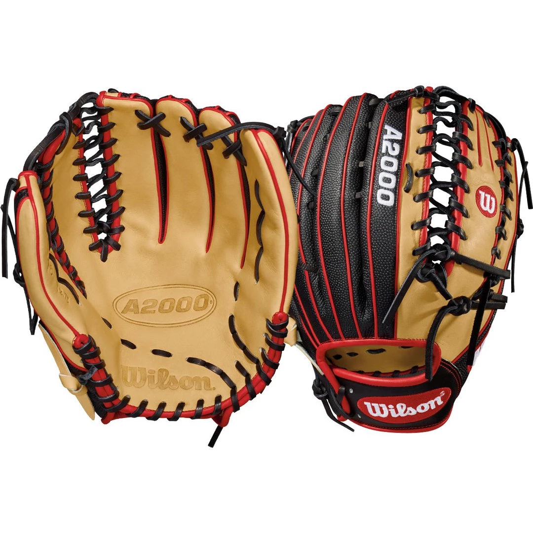 Wilson A2000 SuperSkin OT6 12.75" Outfield Glove All Gloves 3 Wilson A2000 SuperSkin OT6 12.75" Outfield Glove All Gloves
