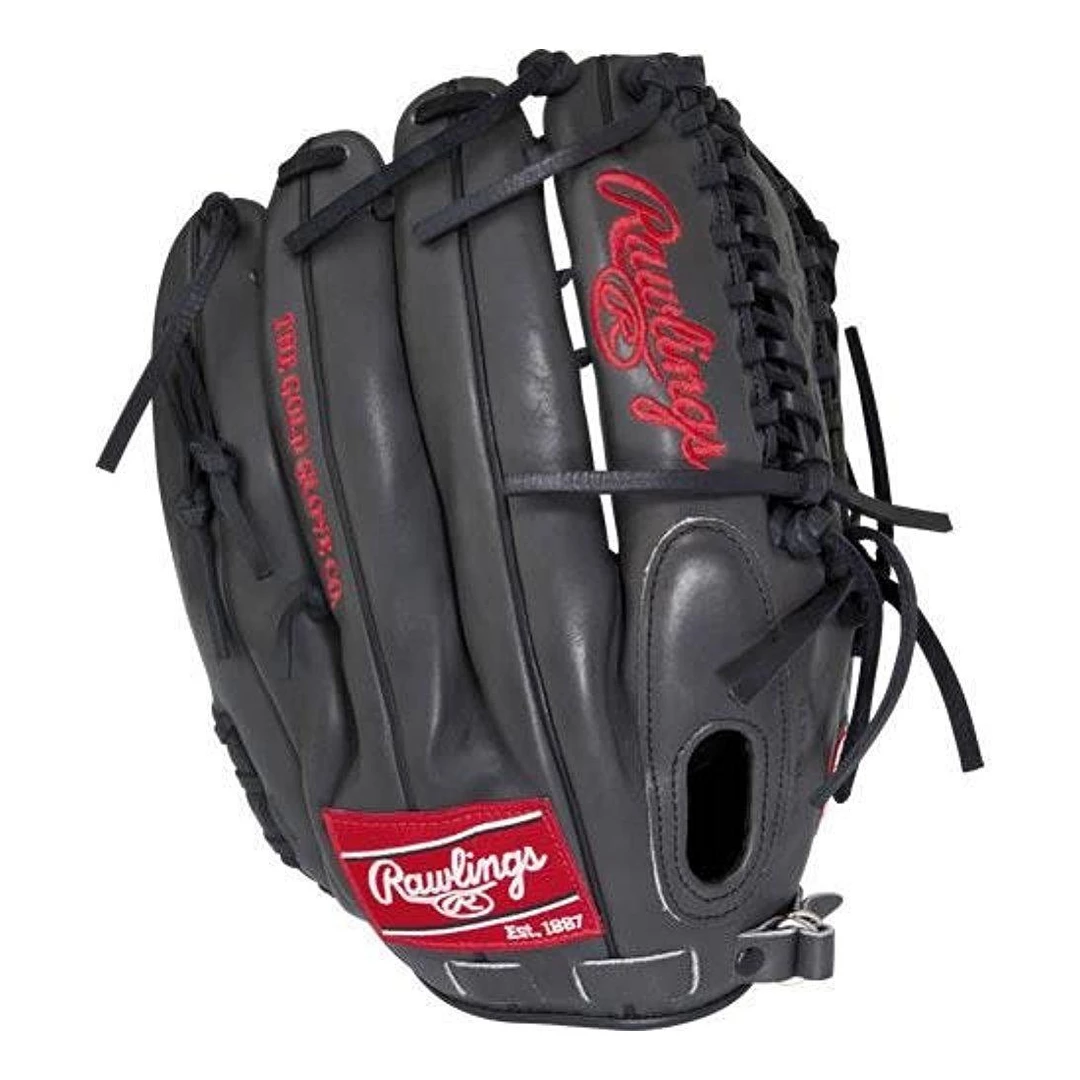 Rawlings Heart Of The Hide PRO601DS 12.75" Outfield Glove All Gloves 1 Rawlings Heart Of The Hide PRO601DS 12.75" Outfield Glove All Gloves