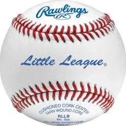 Rawlings RLLB - Little League Tournament Grade Baseballs (Dozen)